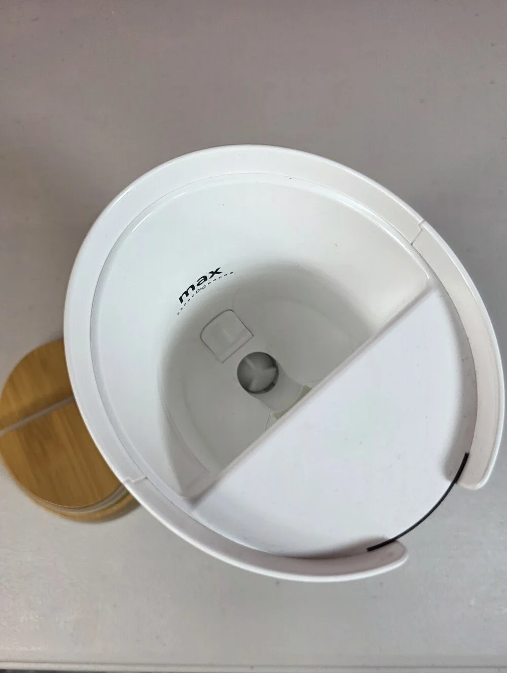 Furbo Dog Camera - White with Wood Top